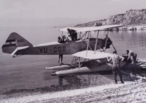 Fizir - avion u pripremi za izviđanje jata riba