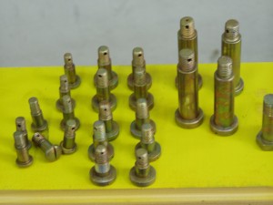 Fizir - metalni dijelovi, rastavljeni, pjeskareni, kemijski zaštićeni i obojani