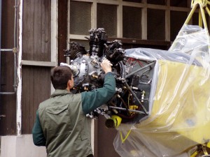 Fizir - restauracija motora Simens Sh-14