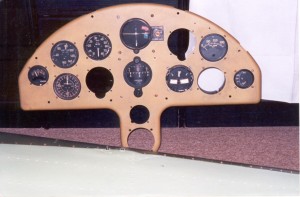 Jedna od instrument tabli u pilotskoj kabini
