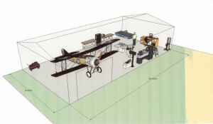 Mini hangar 