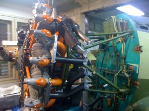 Soko-522 motor
