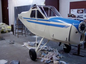 V-55 - završeno bojanje oznaka