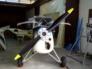 V-55 - popravak elise
