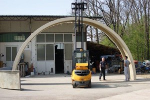 Hangar - sastavljen